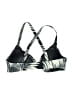 Torrid Print Black Swimsuit Top Size Med Plus (00) - photo 2