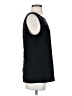 Gap 100% Polyester Black Sleeveless Blouse Size S - photo 4