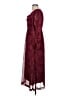 steele. 100% Polyester Burgundy Casual Dress Size M - photo 5