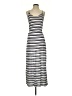 Splendid Stripes Ivory Casual Dress Size S - photo 1