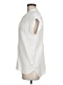 Gap White Short Sleeve Blouse Size M - photo 5