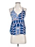 Fab'rik 100% Polyester Blue Sleeveless Blouse Size S - photo 1