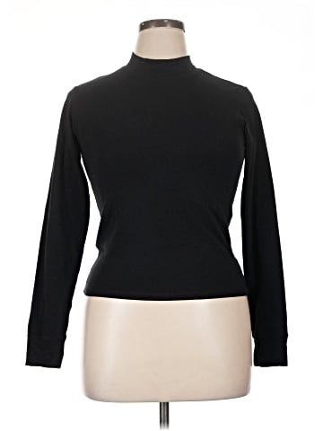 Yogalicious Long Sleeve Turtleneck (view 1)