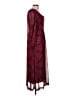 steele. 100% Polyester Burgundy Casual Dress Size M - photo 4