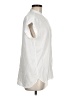 Gap White Short Sleeve Blouse Size M - photo 4
