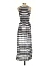 Splendid Stripes Ivory Casual Dress Size S - photo 2