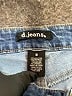 d.jeans Hearts Blue Jeans Size 8 - photo 7