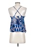Fab'rik 100% Polyester Blue Sleeveless Blouse Size S - photo 2