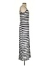 Splendid Stripes Ivory Casual Dress Size S - photo 4
