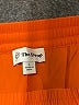The Drop 100% Cotton Solid Orange Athletic Shorts Size L - photo 3