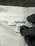 Splendid White Long Sleeve Button-Down Shirt Size L - photo 4
