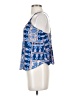 Fab'rik 100% Polyester Blue Sleeveless Blouse Size S - photo 5