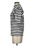 Ann Taylor Silver Short Sleeve Turtleneck Size S - photo 5