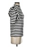 Ann Taylor Silver Short Sleeve Turtleneck Size S - photo 4