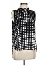 XOXO 100% Polyester Black Sleeveless Blouse Size L - photo 1