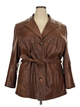 Wilsons Leather Trenchcoat