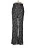 Aqua Animal Print Black Casual Pants Size M - photo 1