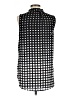 XOXO 100% Polyester Black Sleeveless Blouse Size L - photo 2