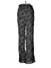 Aqua Animal Print Black Casual Pants Size M - photo 2