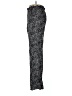Aqua Animal Print Black Casual Pants Size M - photo 5