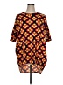 Lularoe Argyle Orange Casual Dress Size XL - photo 1