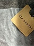 Blu Pepper 100% Polyester Paisley Gray Cocktail Dress Size L - photo 8