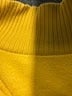 Unbranded Yellow Pullover Sweater Size M - photo 7