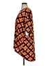Lularoe Argyle Orange Casual Dress Size XL - photo 5