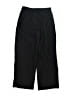 Unbranded 100% Polyester Solid Black Dress Pants Size 7 - photo 2