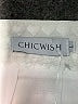 Chicwish Chevron-herringbone Ivory Formal Skirt Size L - photo 4