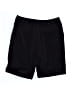 Unbranded Solid Black Athletic Shorts Size S - photo 2