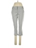 The Limited Solid Gray Casual Pants Size 4 Petite - photo 1