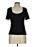 Assorted Brands Black Short Sleeve Top Size L - photo 1
