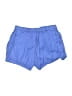 By Anthropologie Solid Blue Shorts Size XS - photo 1