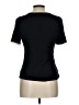 Assorted Brands Black Short Sleeve Top Size L - photo 2