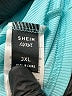 Shein Curve Teal Sleeveless Top Size 18 Plus (3) - photo 7
