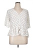 Lane Bryant Ivory 3/4 Sleeve Blouse Size 14 - 16 Plus - photo 1