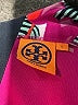 Tory Burch Print Red Cocktail Dress Size L - photo 7
