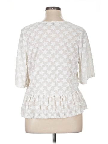 Lane Bryant 3/4 Sleeve Blouse (view 2)