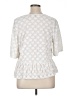 Lane Bryant Ivory 3/4 Sleeve Blouse Size 14 - 16 Plus - photo 2