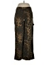 RSQ 100% Cotton Animal Print Brown Jeans Size 27 waist - photo 1