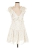 Trixxi 100% Polyester Ivory Cocktail Dress Size L - photo 1