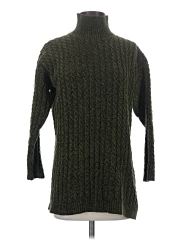 Linda Allard Ellen Tracy Turtleneck Sweater (view 1)