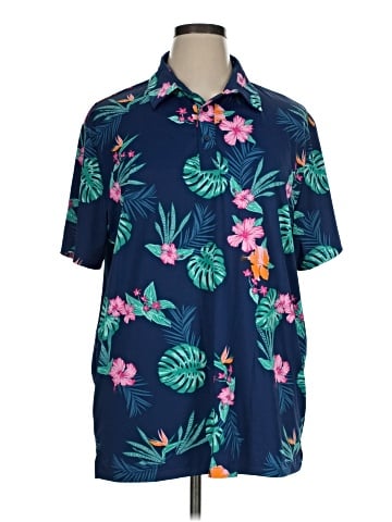 Assorted Brands Short Sleeve Blouse (view 1)