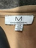 M Magaschoni Tan Pullover Sweater Size L - photo 7