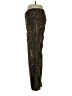 RSQ 100% Cotton Animal Print Brown Jeans Size 27 waist - photo 5