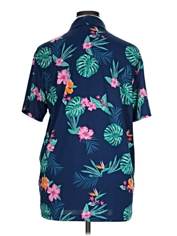 Assorted Brands Short Sleeve Blouse (view 2)