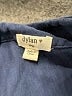 Dylan Solid Blue Short Sleeve Button-Down Shirt Size L - photo 4