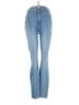 Mother Hearts Blue Jeans Size 27 waist - photo 1