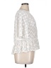 Lane Bryant Ivory 3/4 Sleeve Blouse Size 14 - 16 Plus - photo 4